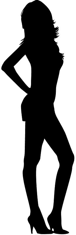 Hot Girl Free Vector Silhouettes On Creazilla