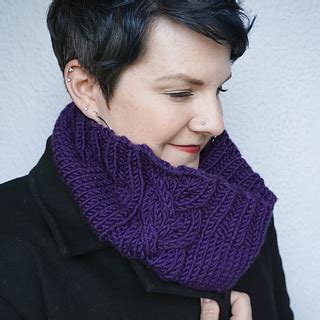 Ravelry Winding Roads Cowl Pattern By Sarah Korth