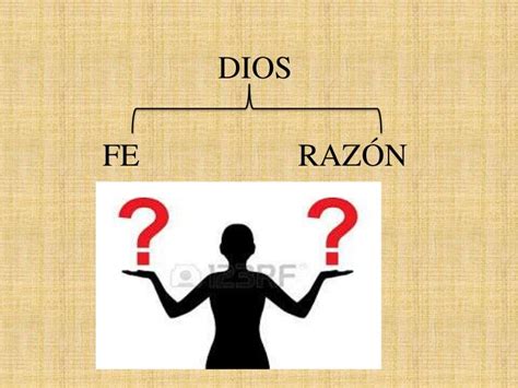 MEJOR INFORMACIÓN : LA FE Y LA RAZÓN