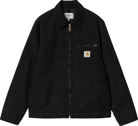 Buy Carhartt WIP Detroit Jacket 'Black/Black' - I032940 BLAC | GOAT