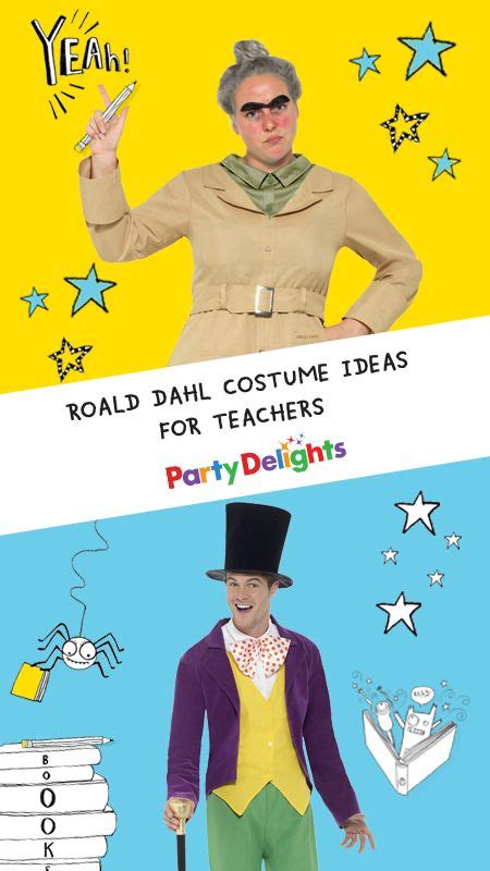 Roald Dahl Costume Ideas For Teachers Roald Dahl Costumes World Book