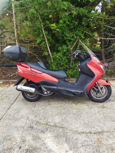 Suzuki Burgman Kat B Z Ot W Olx Pl