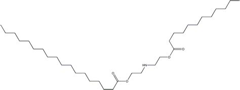 Octadecanoic Acid Oxododecyl Oxy Ethyl Amino Ethyl Ester