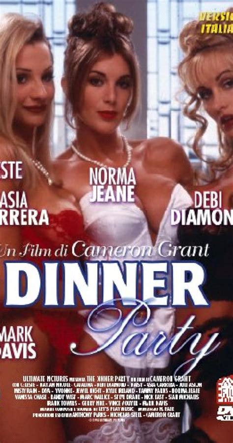 The Dinner Party Video 1994 Full Cast And Crew Imdb