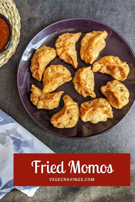 Veg Fried Momos Recipe - VegeCravings | Recipe | Recipes, Momos recipe, Breakfast recipes indian