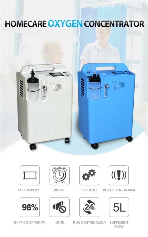 Longfian Longfian Medical Lpm Oxygen Concentrator Jay Bw Erui