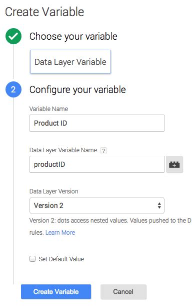 V Adwords Dynamic Remarketing Tag Manager Help