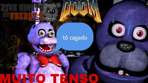 Fnaf Doom 1 Noite Muito Tensaaa Youtube