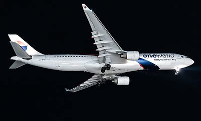 Airbus A330 323 Malaysia Airlines 9M MTO AirTeamImages