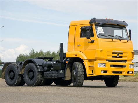 KAMAZ-6460 - specifications, modifications, photos, videos, reviews