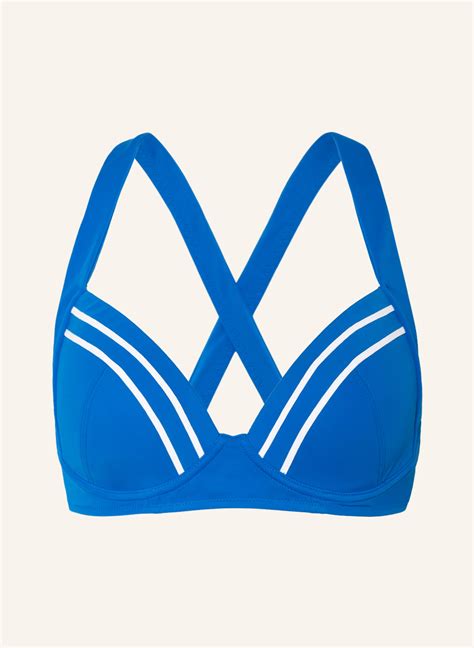 Lidea B Gel Bikini Top Captain In Blau Weiss