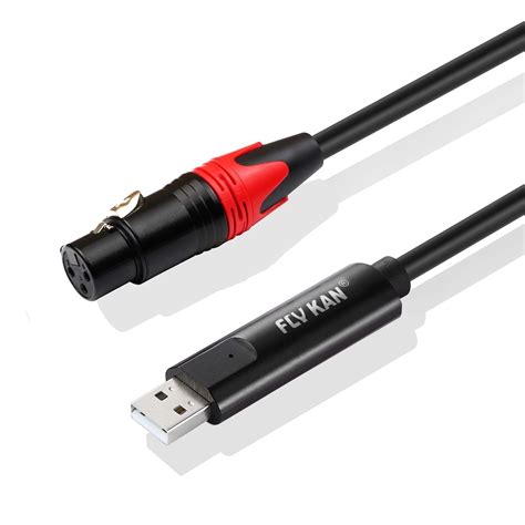 USBXLR-M1 XLR to USB Interface Cable - Metal,Audio & Conference