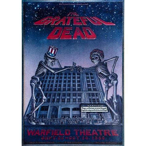 Grateful Dead Concert Posters