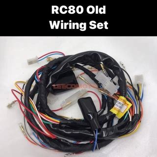 RC80 Old Harness Body Wiring Set Local Wire Wayar Wayer Wayering