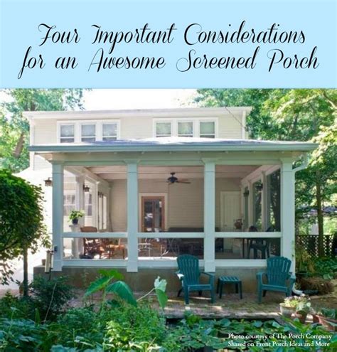 inspiring screen porches pictures