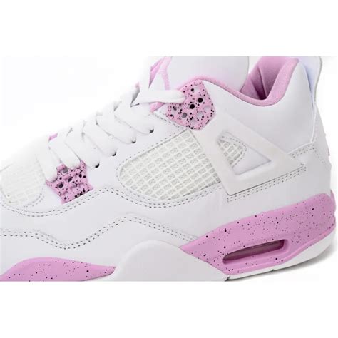 Jordan 4 Pink Thunder Reps For Sale