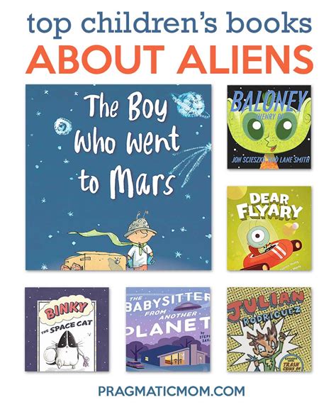 Alien books for kids to build vocabulary