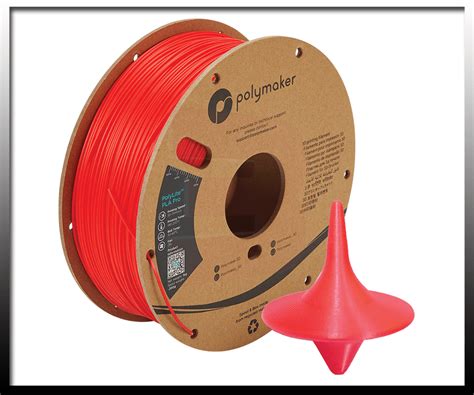 Polylite Pla Pro Red Mm Dea