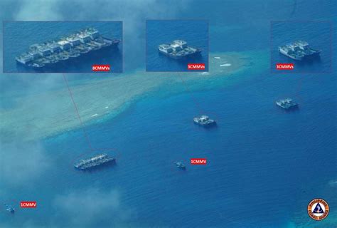 Chinese Ships Again Block Pcg Vessels Near Ayungin