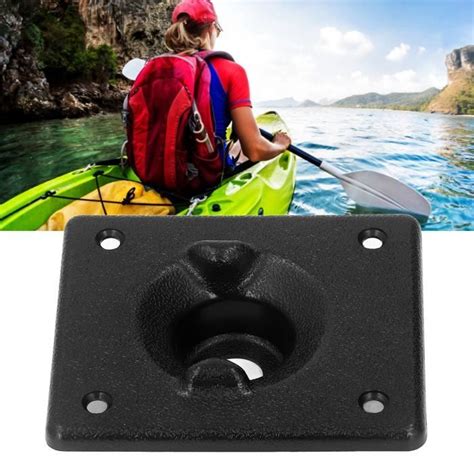 Pi Destal De Poign E De Gouvernail Pvc Atyhao Accessoire De Kayak Et