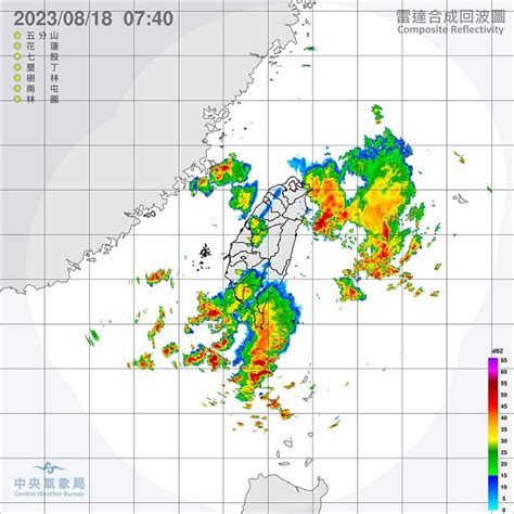 出門帶傘！週五全台降雨機率高 慎防短延時強降雨