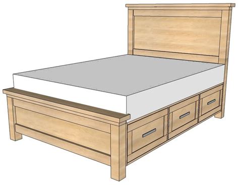 Step By Step Diy Guide On How To Build A Captains Bed For Your