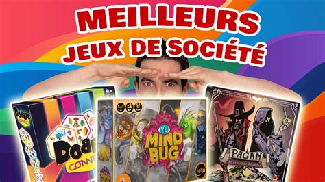 LES MEILLEURS JEUX DE SOCIÉTÉ mars 2023 YouTube