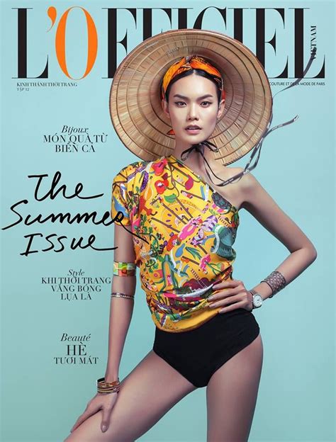 L Officiel Vietnam 06 2016 Lê Thanh Thảo Fashion bible Fashion