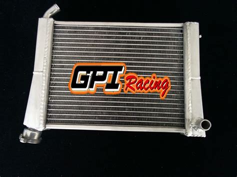 Row Aluminum Radiator For Yamaha Tz Tz Alloy Core