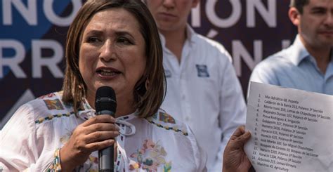 Xóchitl Gálvez Presenta Denuncia Contra Amlo Por Hechos Revelados En ‘el Rey Del Cash Antena