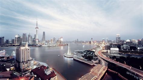 Shanghai Skyline Wallpapers - Top Free Shanghai Skyline Backgrounds ...