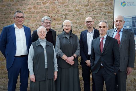 Klinikum Mutterhaus Der Borrom Erinnen Chefarztwechsel In Der