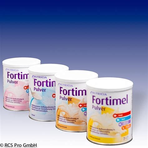 Rcs Pro Gmbh Nutricia Fortimel Powder Purchase Online Safe