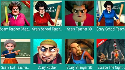 Scary Teacher Chapter 2scary School Teacherscary Teacher3dscary