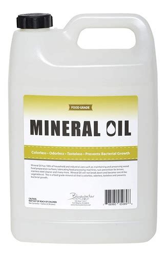 Aceite Mineral Para Madera Grado Comestible Importado Galon MercadoLibre