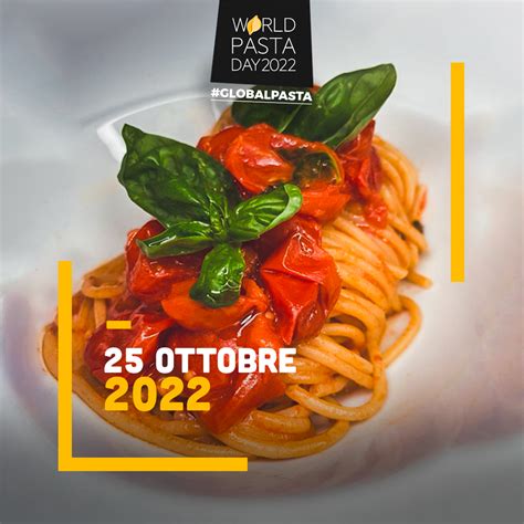 World Pasta Day 2022 All Estero Ogni Giorno Vengono Consumate 75