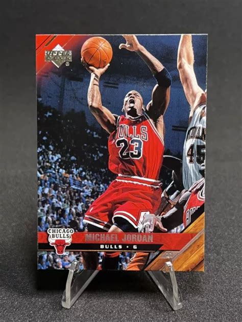 2005 06 pont supérieur MICHAEL JORDAN 23 Chicago Bulls HOF EUR 5 40