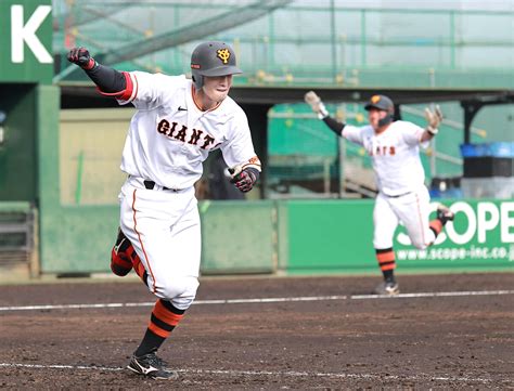 【巨人】若林晃弘が2戦連続決勝打となるサヨナラ適時打イースタン3連勝 スポーツ報知