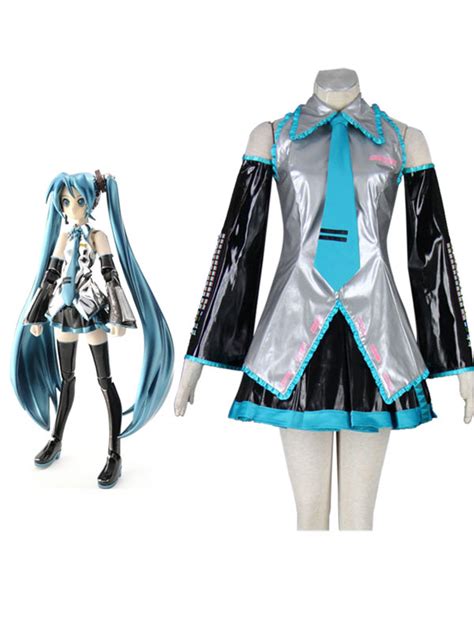 Vocaloid Hatsune Miku Anime Halloween Cosplay Kostüm Halloween Deluxe