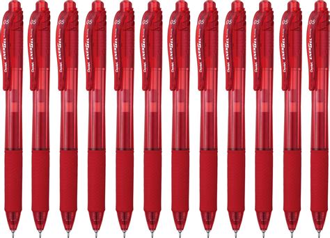 Pentel Energel Bol Grafo De Gel L Quido Punta De Aguja Mm Cuerpo