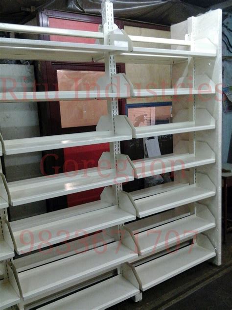 Metal Mild Steel Library Racks Load Per Layer Kg Id