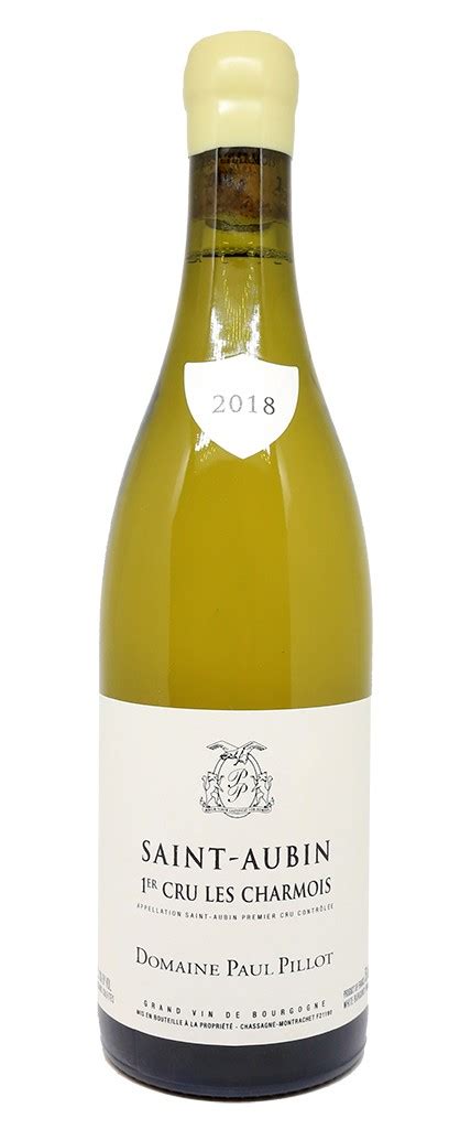 Saint Aubin Domaine Paul Pillot Saint Aubin 1er Cru Les Charmois