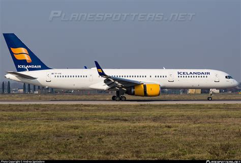 Tf Fic Icelandair Boeing N Wl Photo By Andrea Spoladore Id