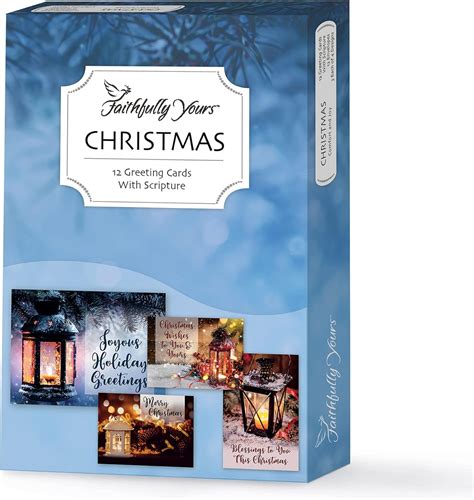 Amazon Designer Greetings Faithfully Yours Inspirational Christmas