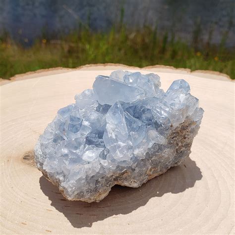 Celestite Cluster Crystal Vaults