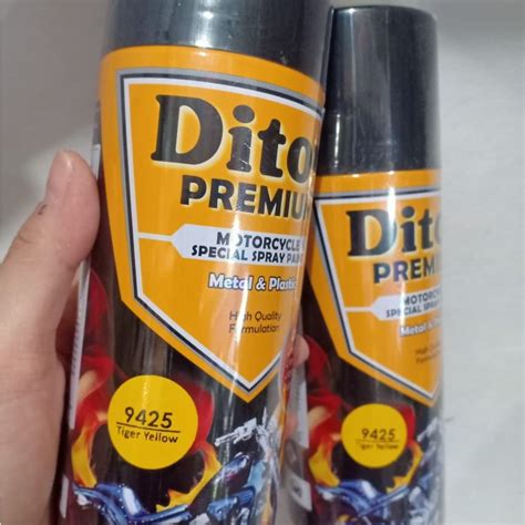 Jual Pilok Pilox Diton Premium Tiger Yellow Kuning Cc