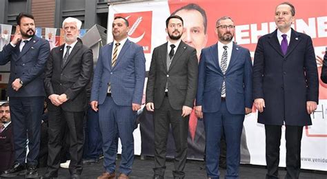 Fatih Erbakan Dan Yerel Se Im Mesaj G Ncel Haberler Milliyet