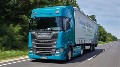 Auf Ein Neues Der Scania R Super Zum Zweiten Mal Im Profi Test