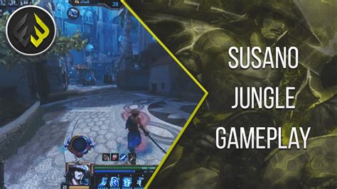 Susano MOST BROKEN MID JUNGLE COMBO Smite YouTube