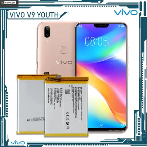 Vivo V Youth Battery Original Model B D Mah